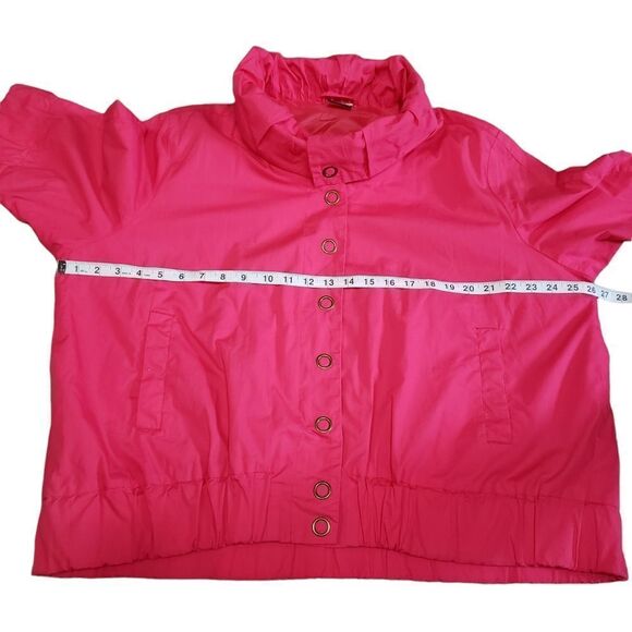 Route 66 Pink Cowl Neck Light Coat Size XXL - Picture 9 of 15